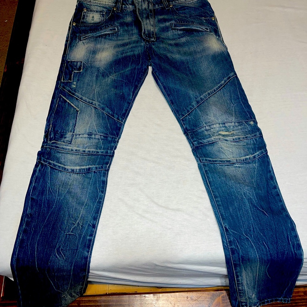 Men’s balmain jeans
